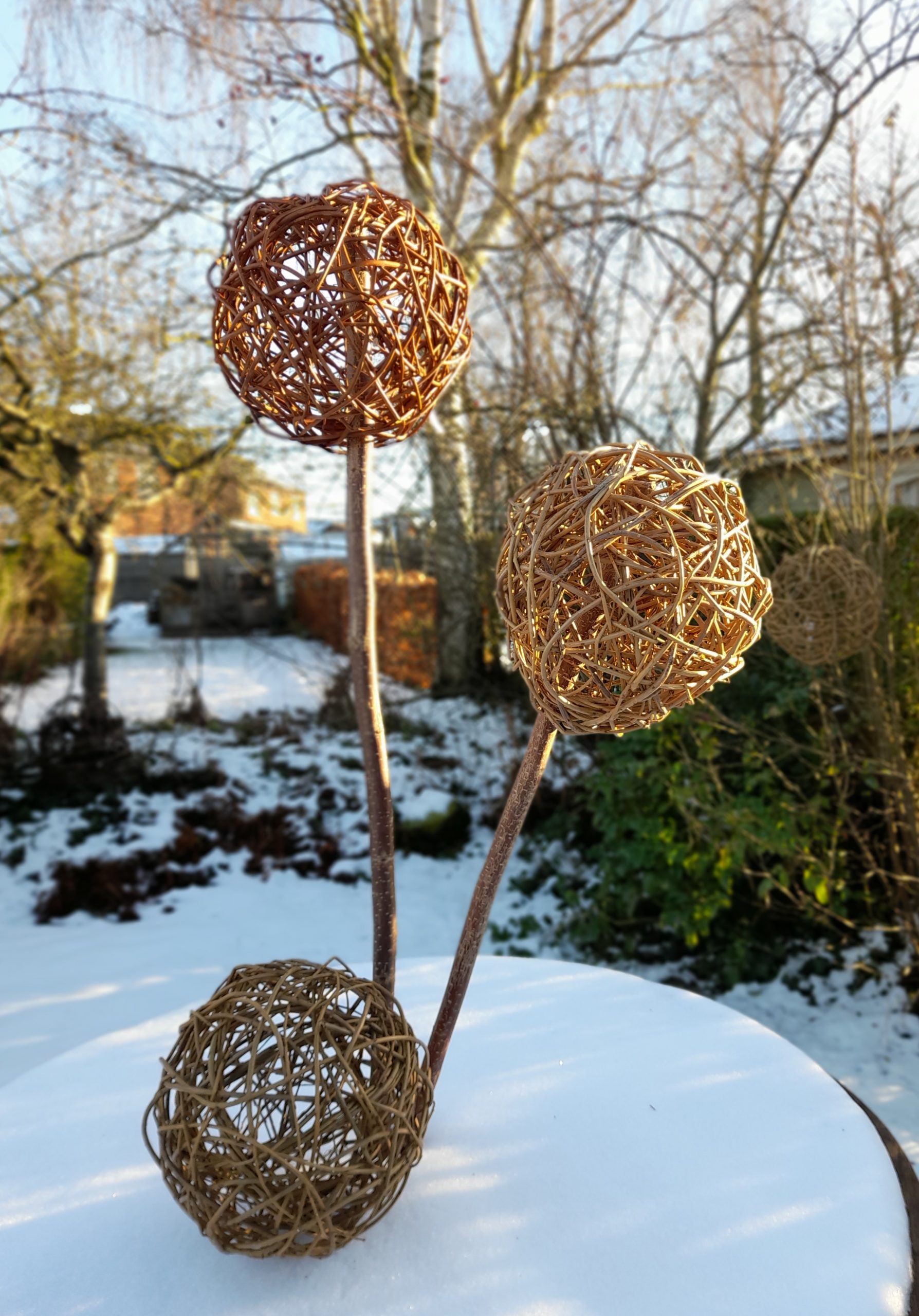 Random Weave Introductory Technique: Willow Ball Saturday 23rd May 2026 (Half Day Course)