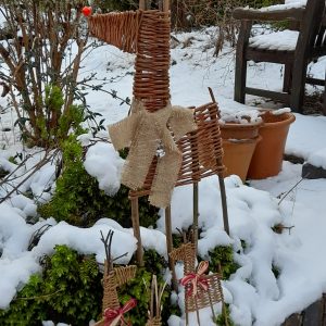 Flat Weave Reindeer: Saturday 14th November 2026 (Half Day Course)