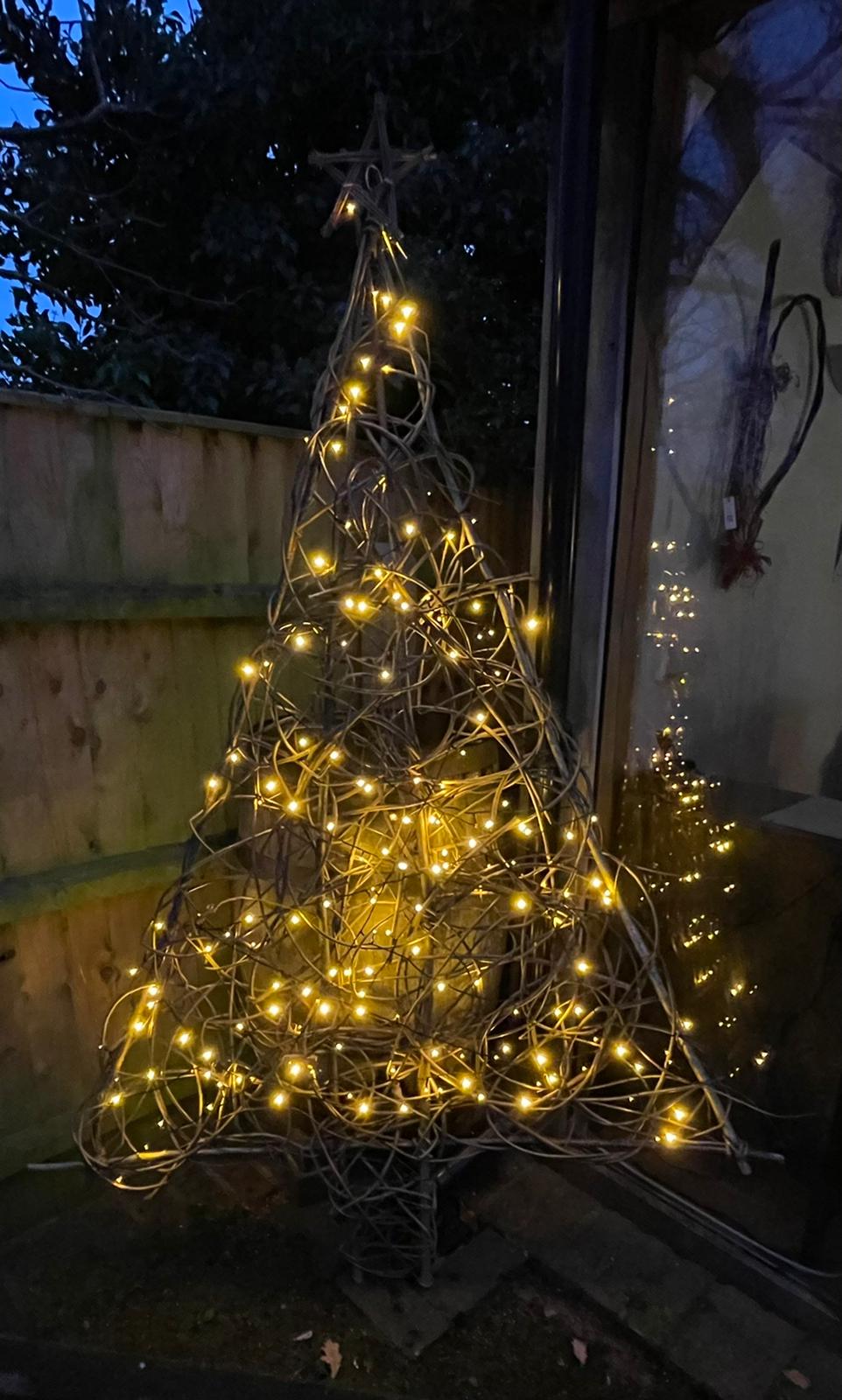 Random Weave Christmas Tree: Friday 6th November 2026 (Full Day Course)